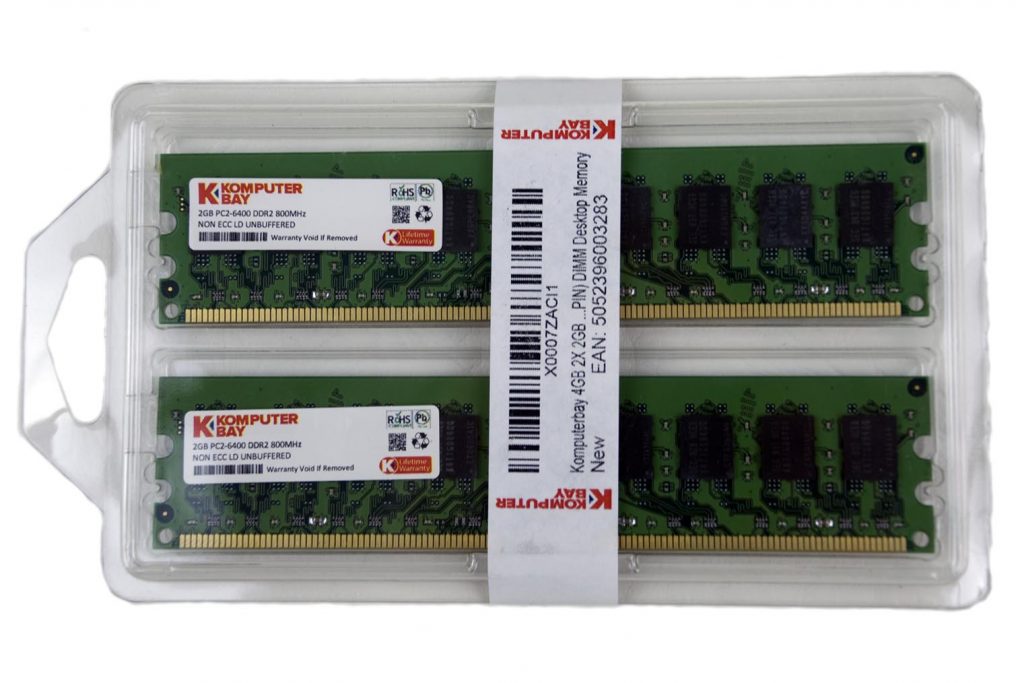 Komputer Bay 2GB PC2 6400 DDR2 800Mhz Memory