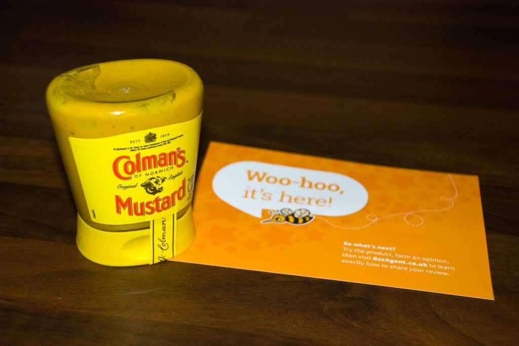 Colman's Squeezy English Mustard