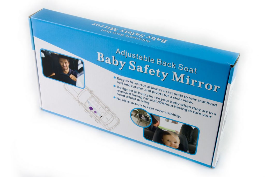 Baby Safety Mirror Boxed