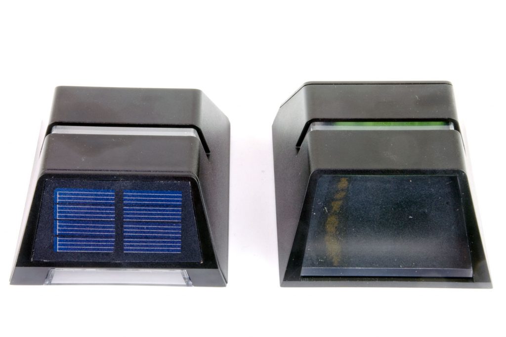 Twin LED Solar Lights