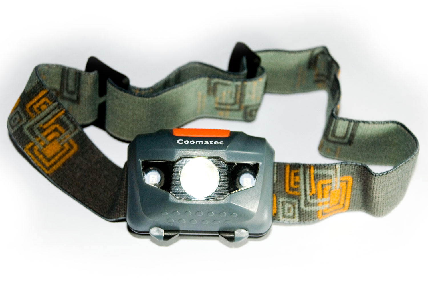 A very practical headlamp with many illuminating uses