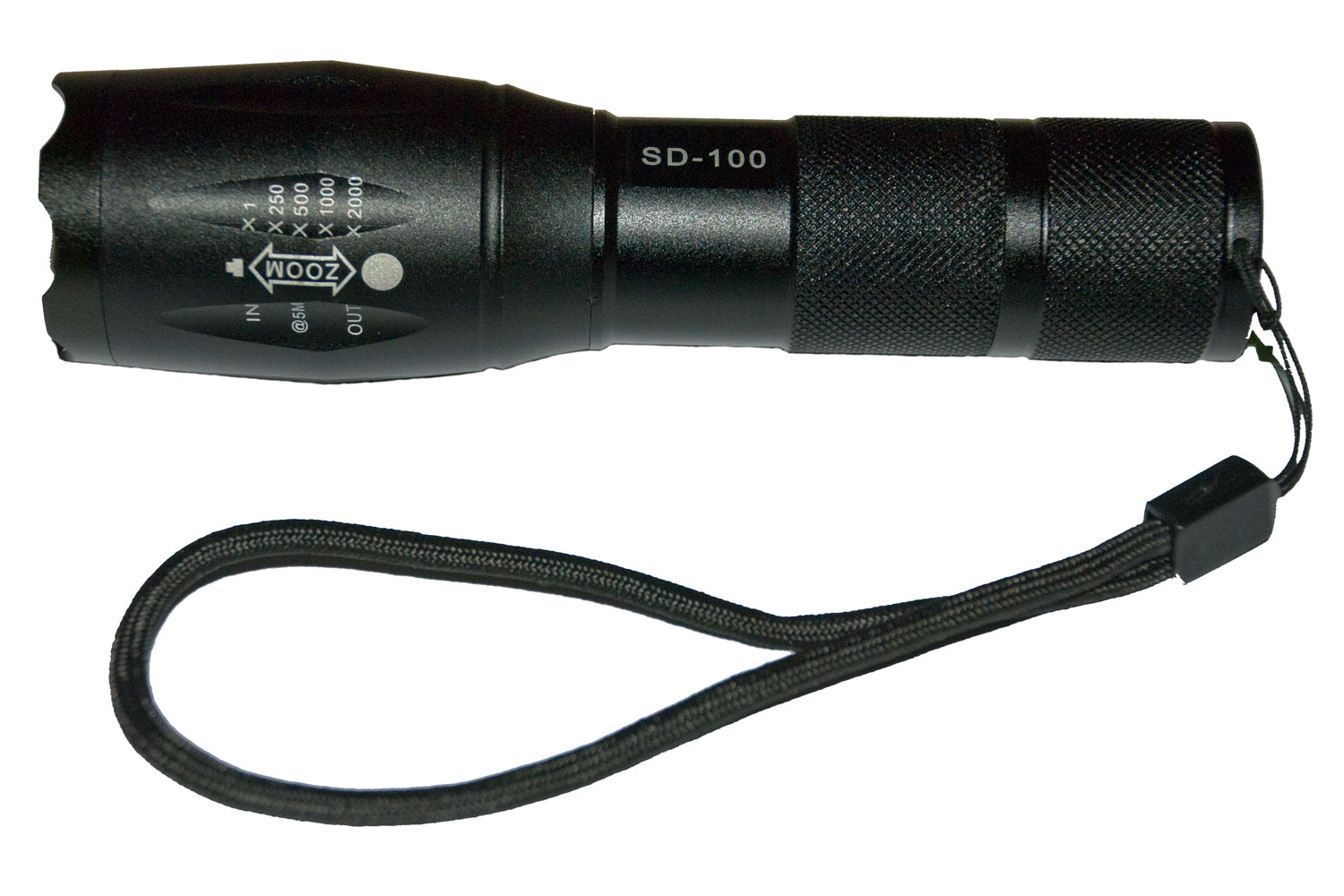 ​Well made, robust and bright LED Torch